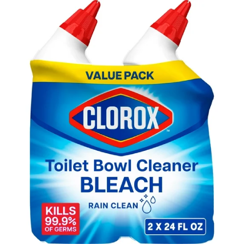 Clorox Toilet Bowl Cleaner w/Bleach